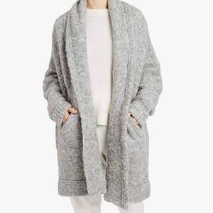 Inhabit NHBT Boiled Wool Cocoon Coat OS